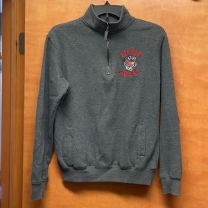 Wisconsin Badgers half zip